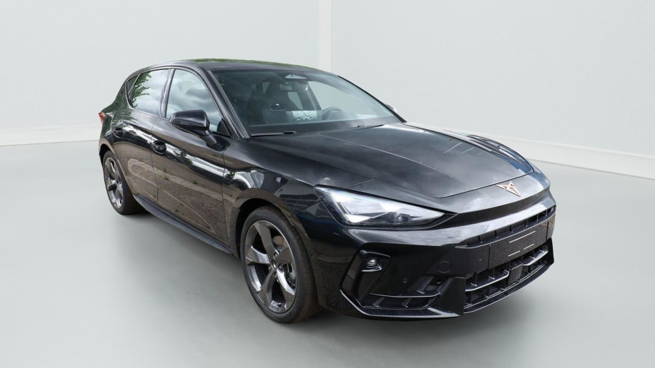 Cupra LEON 1.5 eTSI Hybrid 150 ch DSG7 V Noir