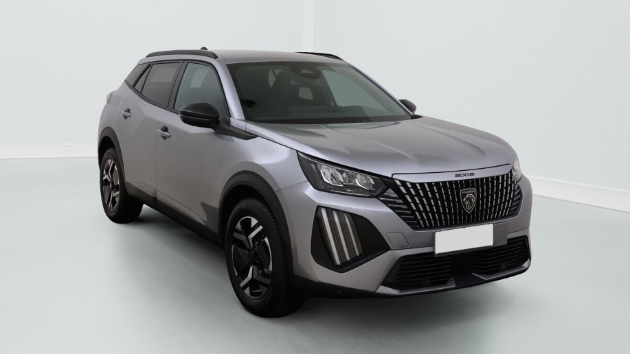 Peugeot 2008 Allure Hybrid 145 hp e-DSC6 Grey