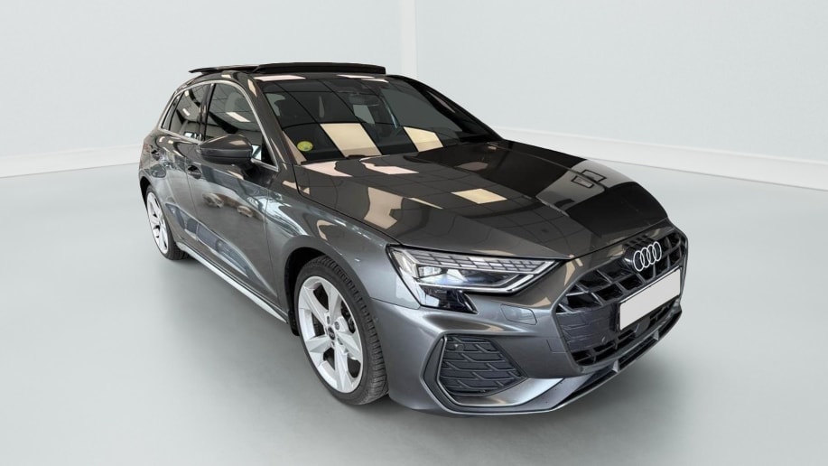 Audi A3 SPORTBACK 35 TDI 150  CH S-TRONIC 7 S LINE Gris Daytona