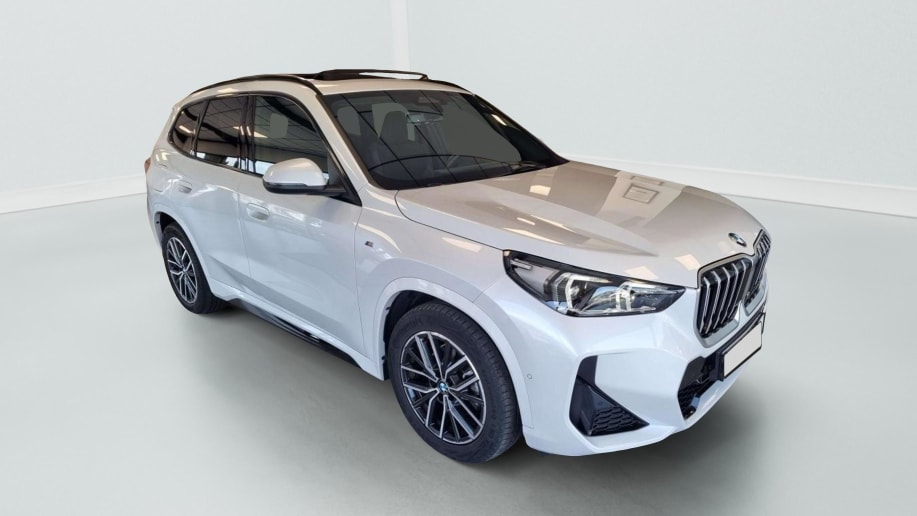BMW X1 U11 XDRIVE 20D BVA M SPORT Mineral Weiss Metallic