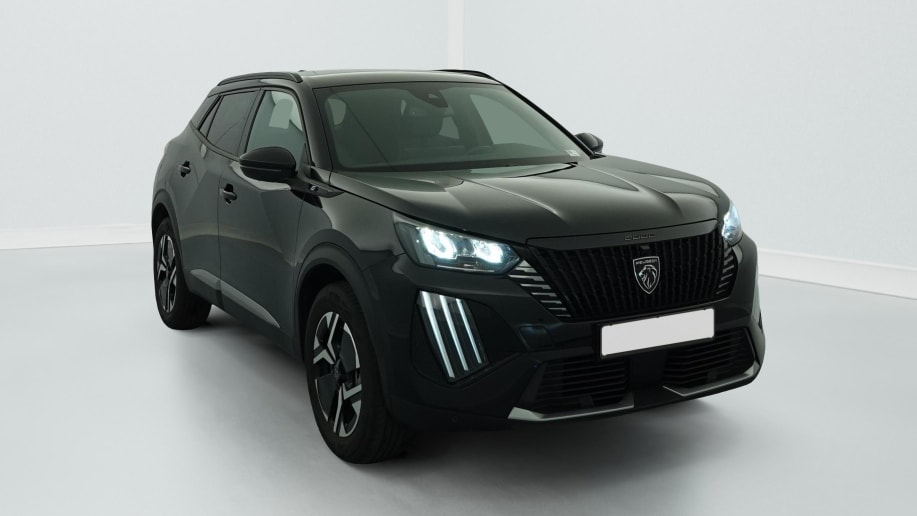 Peugeot 2008 ELECTRIQUE 50 kWh 136 ch Allure Noir Perla Nera