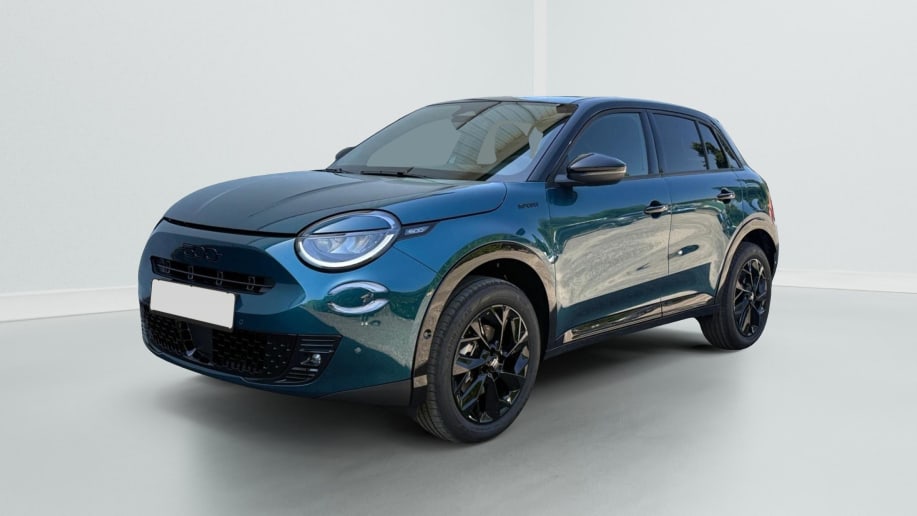 Fiat 600 1.2 HYBRID 145 SPORT E-DCT6 MY26 Bleu Sea - Toit Noir