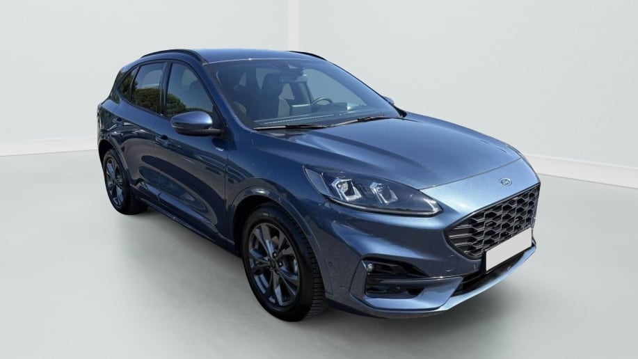 Ford KUGA 2.0 ECOBLUE 120 BVA ST-LINE X Bleu Azur Métallisée