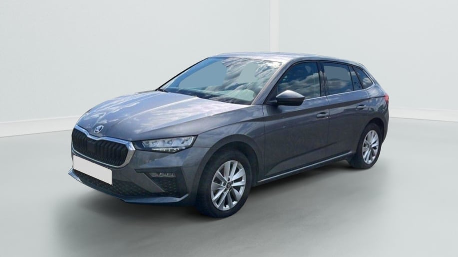 Skoda Scala SCALA 1.0 TSI 115CH BVA SELECTION Gris Graphite Metal