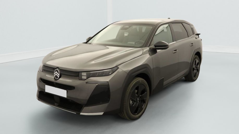 Citroën C5 Aircross Plus 1.2 HYBRID 145 Gris Platinium