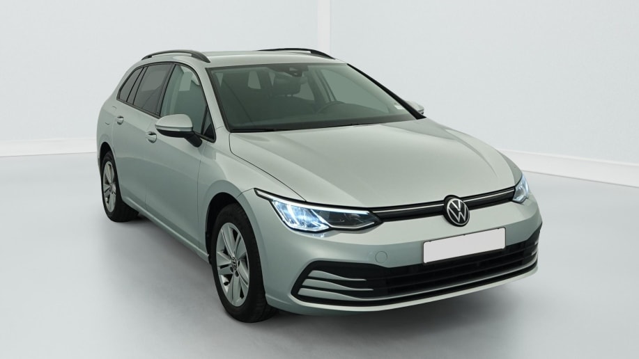 Volkswagen GOLF 8 SW 2.0 TDI SCR 115 BVM6 LIFE Reflet d'Argent