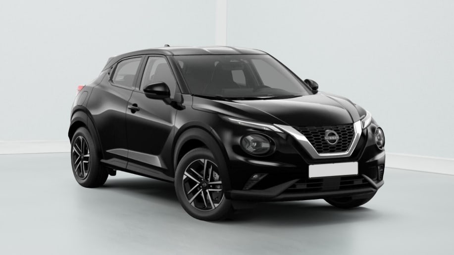 Nissan JUKE N-CONNECTA 1.0 DIG-T 114 HP Noir