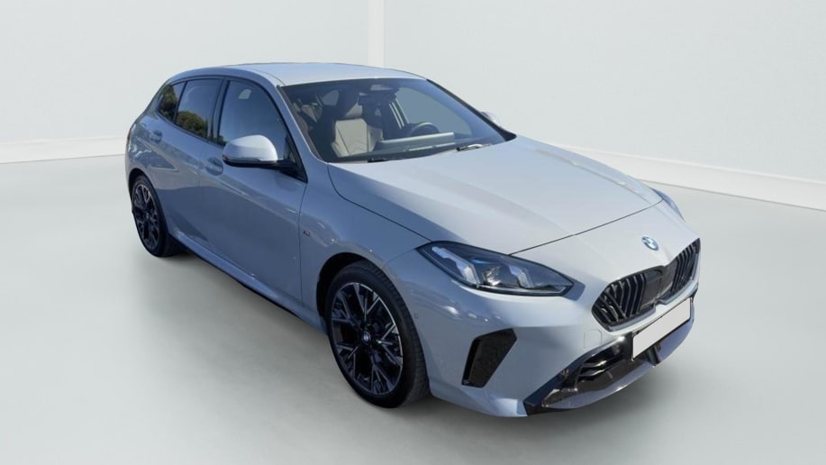 BMW Série 1 F70 MHEV 120D M SPORT 163CH DKG7 Gris Metallic Brooklyn