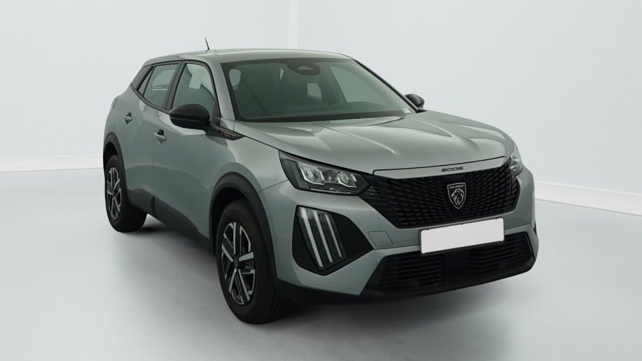 Peugeot 2008 100 S&S BVM6 Style Gris Artense