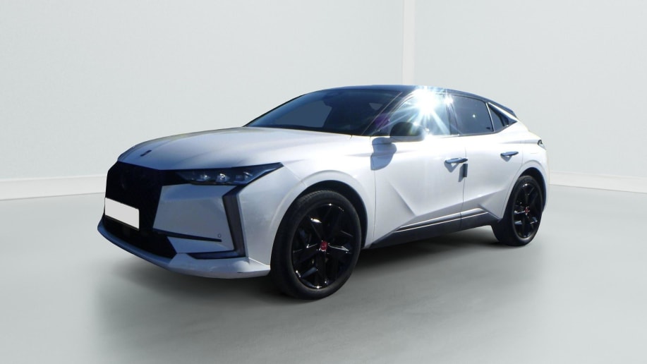 DS DS4 Hybride E-Tense 225 EAT8 Performance Line Blanc Nacré