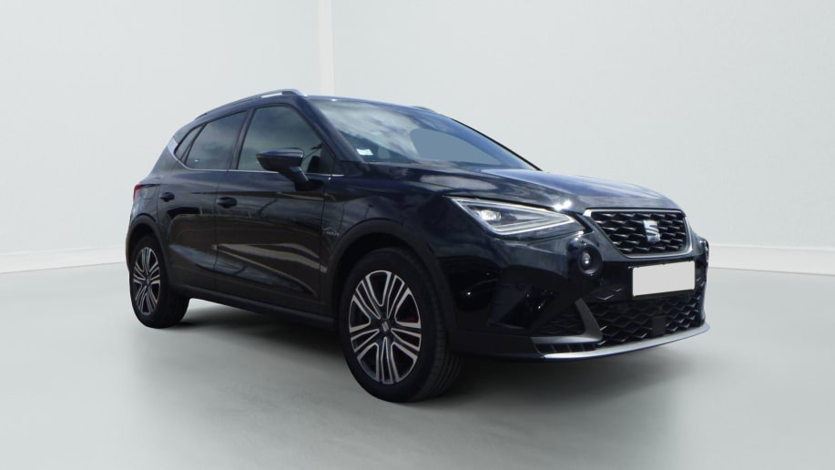 Seat Arona Arona 1.0 TSI 110 ch Start/Stop BVM6 FR Noir Minuit