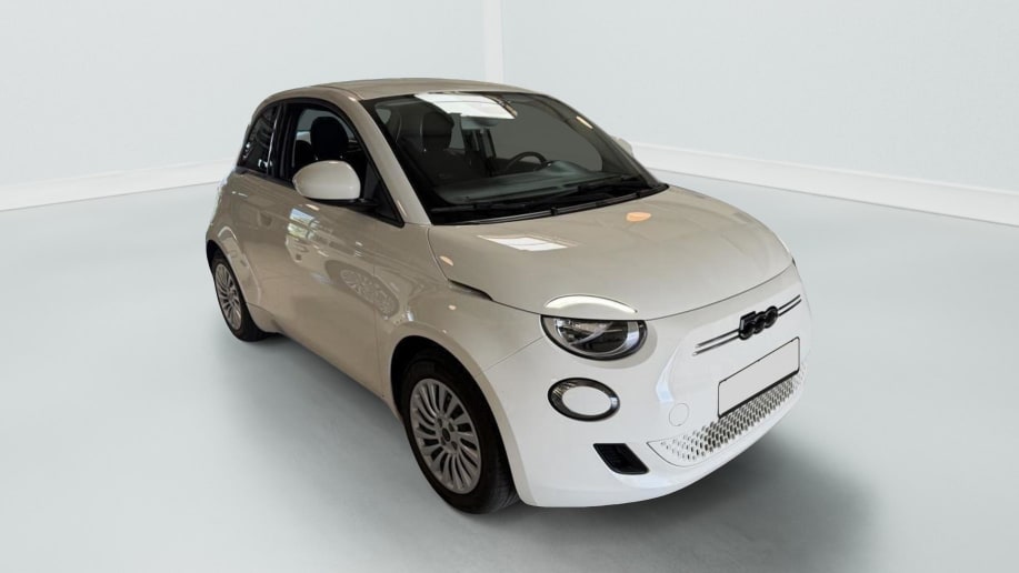 Fiat 500e BERLINE MY22 SERIE 1 STEP 1 500 e 95 ch Action Blanc