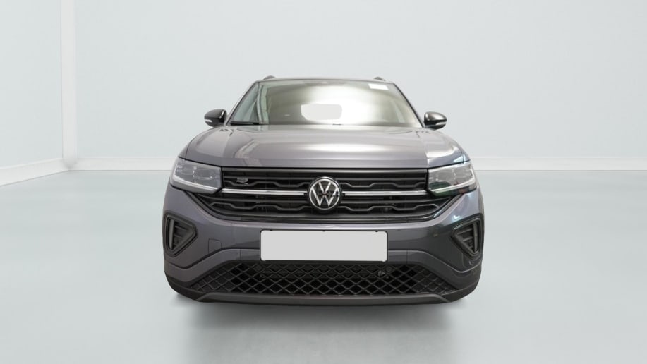 Volkswagen T-cross T-Cross 1.0 TSI 116 Start/Stop DSG7 R-Line Smokey Gris
