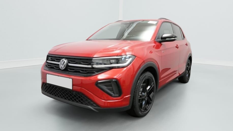 Volkswagen T-cross T-Cross 1.0 TSI 116 Start/Stop DSG7 R-Line Rouge Kings Red