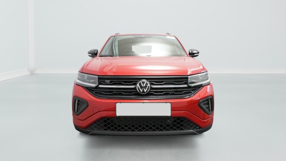 Volkswagen T-cross T-Cross 1.0 TSI 116 Start/Stop DSG7 R-Line Rouge Kings Red