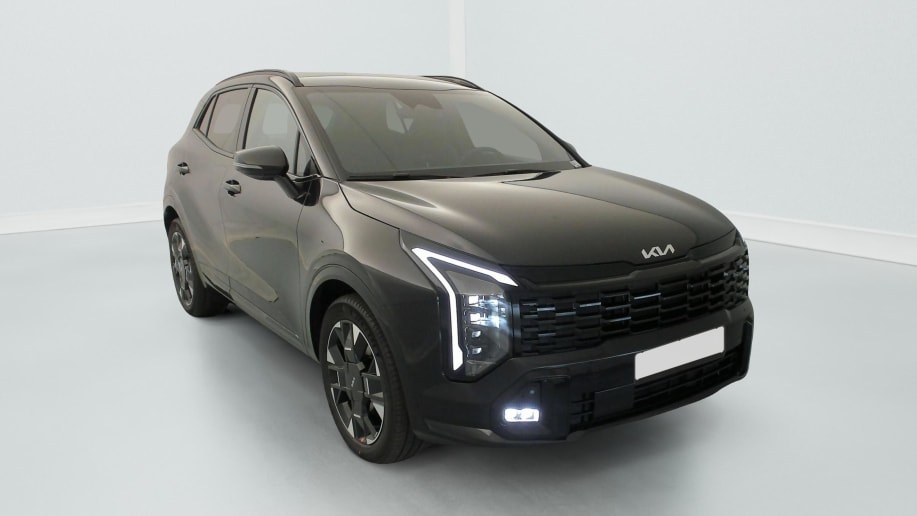 Kia SPORTAGE Hybride 239 ch BVA6 GT-Line Noir Basalte