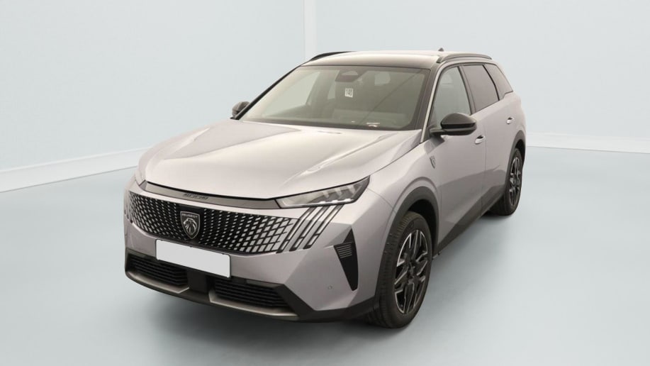 Peugeot 5008 Gt 1.2 HYBRID 145 gris artense