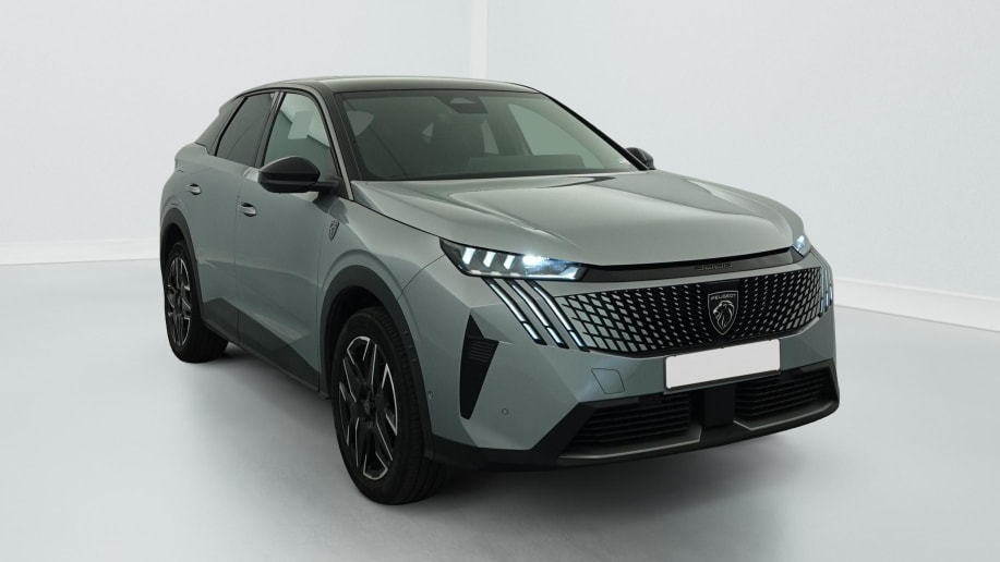 Peugeot 3008 Hybrid 145 e-DCS6 GT Gris Artense / Toit Noir