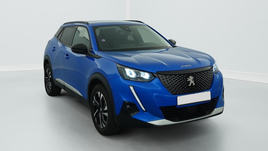 Peugeot 2008 PureTech 130 S&S BVM6 Allure Pack Bleu Vertigo