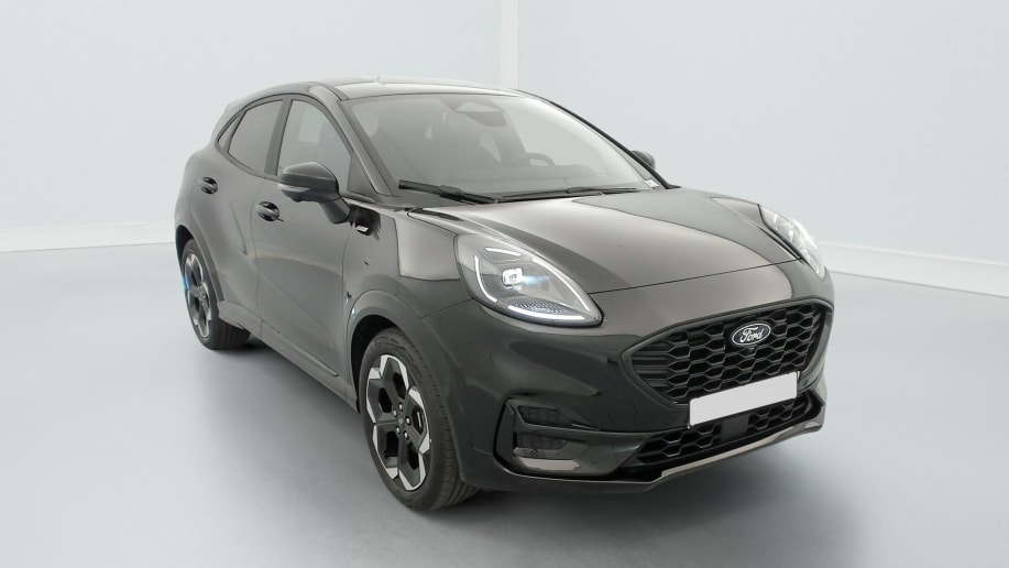 Ford PUMA 1.0 EcoBoost 125 ch mHEV S&S Powershift ST-Line X Noir Agate