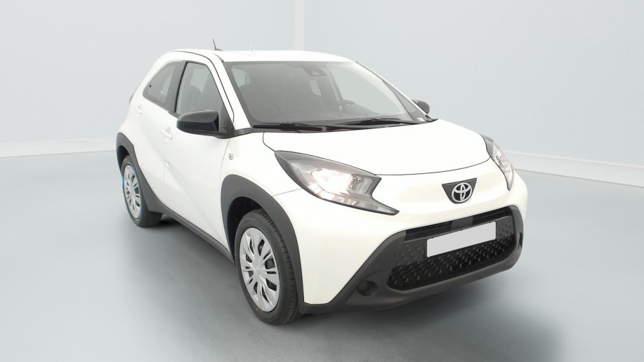 Toyota AYGO X 1.0 VVT-i 72 Dynamic Blanc Pur