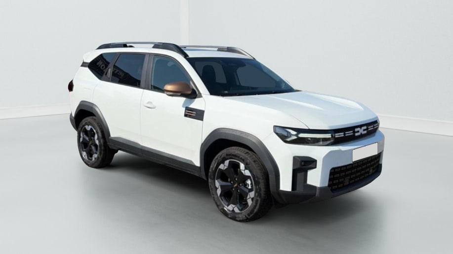 Dacia BIGSTER 1.2 mild hybrid 140 extreme Blanc