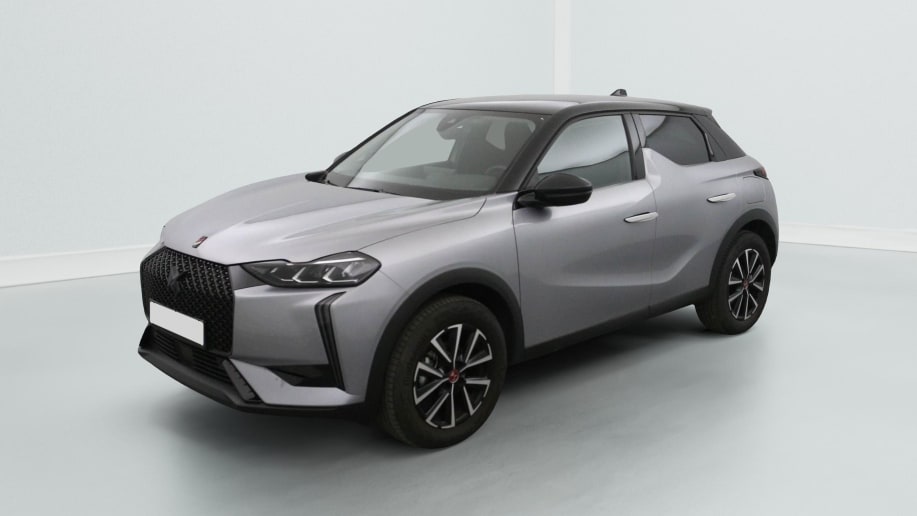 DS DS3 PureTech 100 BVM6 Performance Line Gris Artense Toit Noir