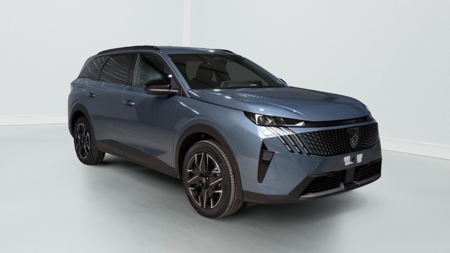 Peugeot 5008 HYBRID 145 CH E-DCS6 ALLURE Bleu Ingaro
