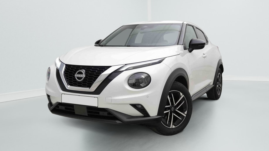Nissan JUKE 1.0 DIG-T 114 AUT N-CONNECTA Blanc