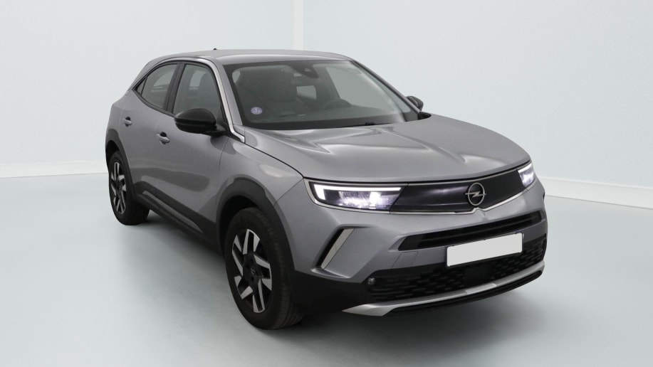 Opel Mokka Mokka 1.2 Turbo 130 ch BVA8 Elegance Business Gris Quartz