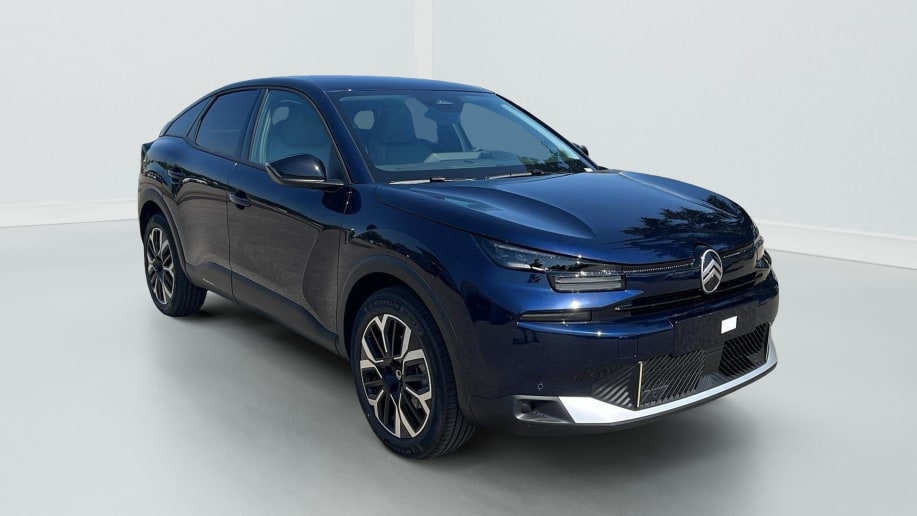 Citroën C4 Hybride 145 e-DCS6 Max Bleu Eclipse