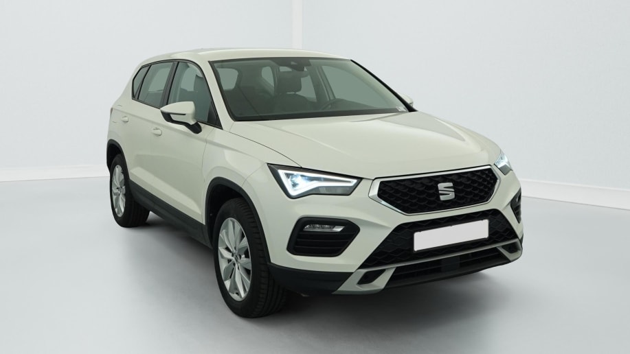Seat Ateca 2.0 TDI 150 ch Start/Stop DSG7 4Drive Style Blanc Bila