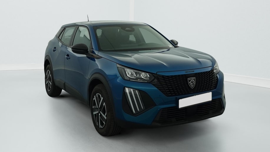Peugeot 2008 100 S&S BVM6 Style Bleu Obsession