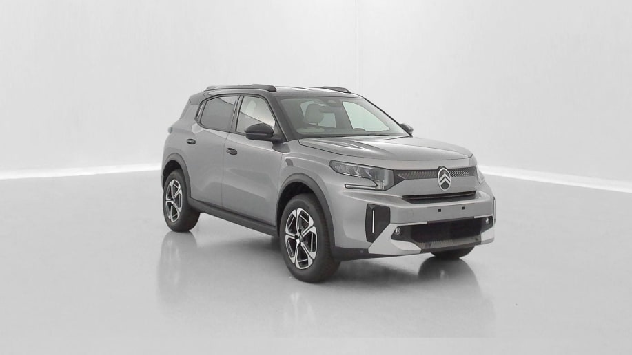 Citroën C3 Aircross C3 AIRCROSS 1.2 Hybride 145ch Max e-DCS6 Gris Mercury