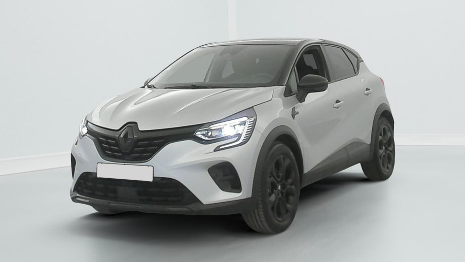 Renault CAPTUR E-Tech 145 SL Rive Gauche Gris