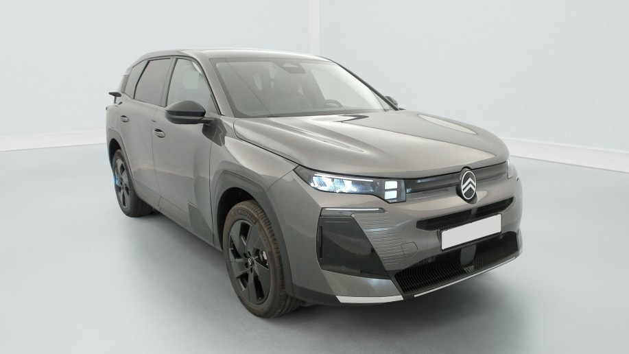 Citroën C5 AIRCROSS HYBRIDE NOUVEAU 145 CH E-DCS6 PLUS Gris Platinium