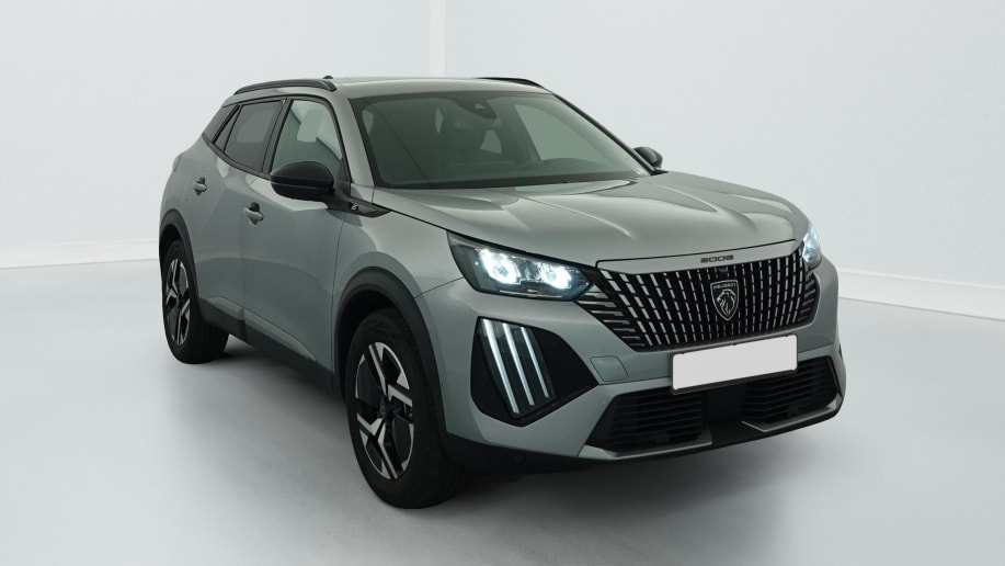 Peugeot 2008 ELECTRIQUE 50 kWh 136 ch Allure gris artense