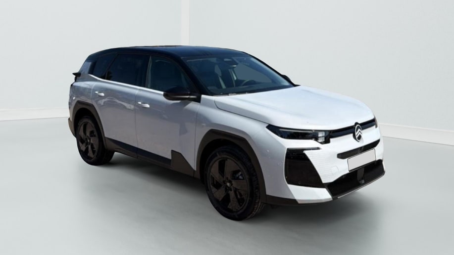 Citroën C5 Aircross 1.2 HYBRIDE 145 PLUS Blanc T/Noir