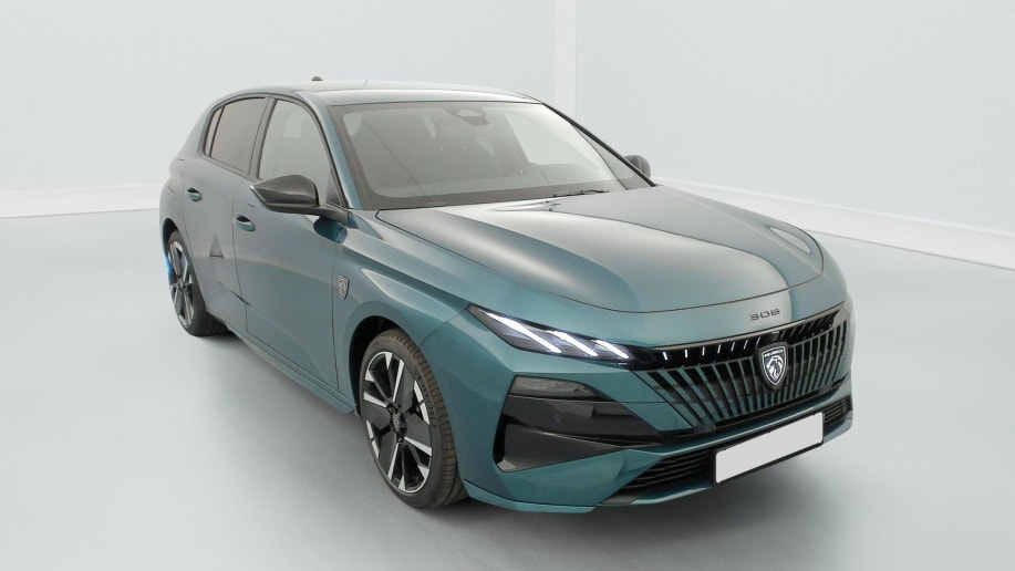 Peugeot 308 NOUVELLE BLUEHDI 130CH S&S EAT8 GT Bleu Lagoa