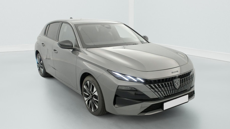 Peugeot 308 NOUVELLE BLUEHDI 130CH S&S EAT8 ALLURE Gris Selenium