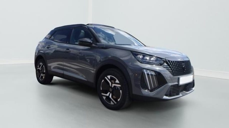 Peugeot 2008 Hybrid 145 e-DCS6 GT Gris Selenium
