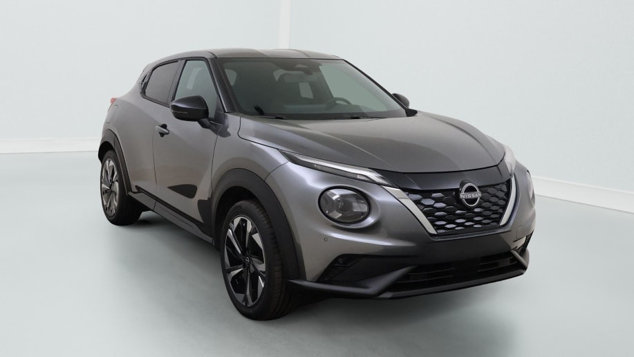 Nissan JUKE N-Connecta 1.6 Hybrid 143 hp AT 2WD Grey