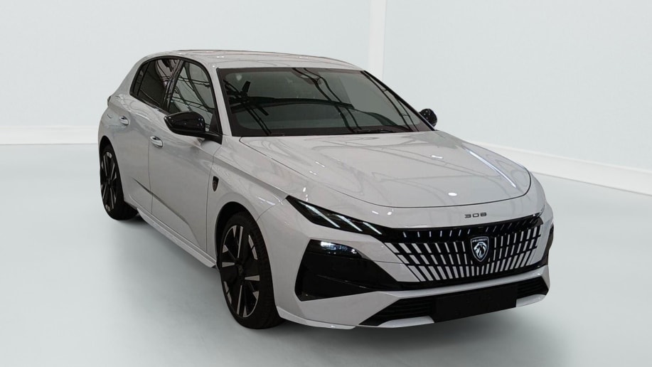 Peugeot NOUVELLE 308 308 BlueHDi 130ch S&S EAT8 GT Blanc Okénite