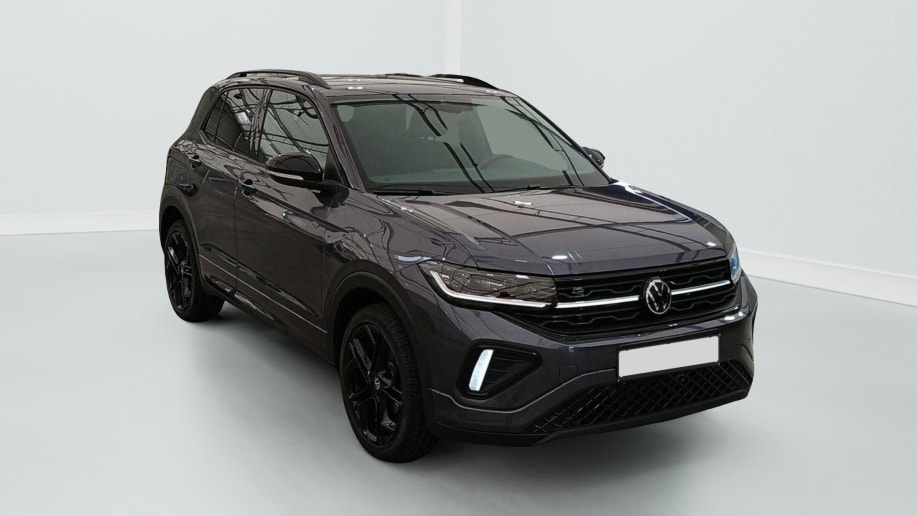 Volkswagen T-cross T-Cross 1.0 TSI 116 Start/Stop DSG7 R-Line Edition Gris Cendré