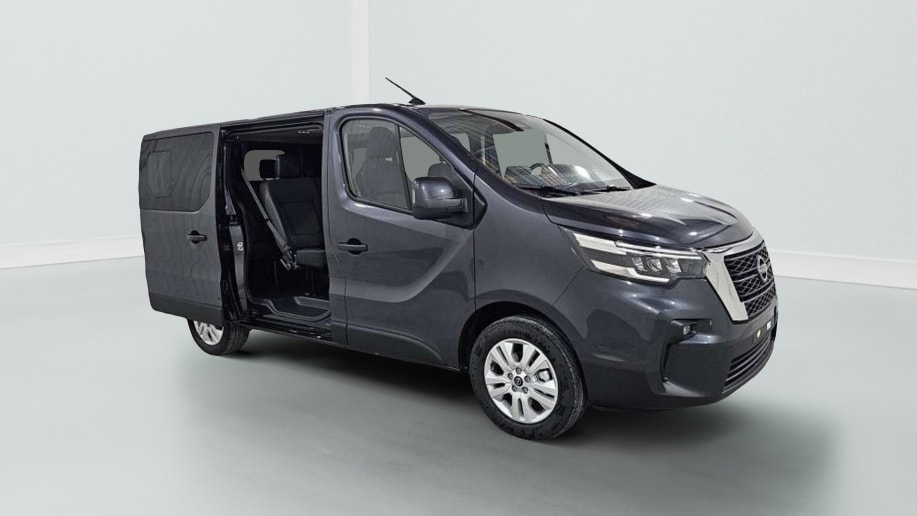 Nissan PRIMASTAR COMBI Primastar Combi L1H1 3.0t 2.0 dCi 170 S/S BVA9 Tekna Gris Comète