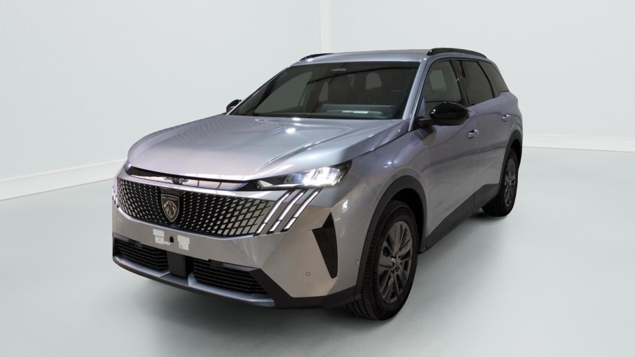 Peugeot 5008 HYBRID 145 CH E-DCS6 ALLURE gris artense