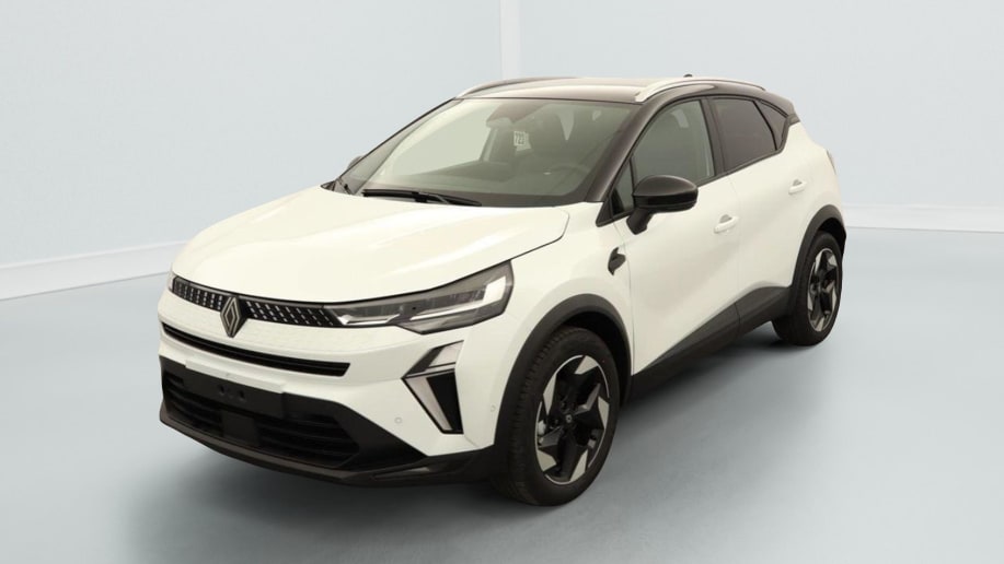 Renault CAPTUR Techno Be 1.2 ESS 115 Blanc Nacre 