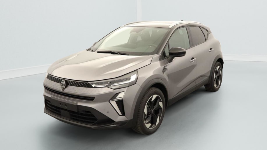 Renault CAPTUR Techno Be 1.2 ESS 115 Gris Cassiopee