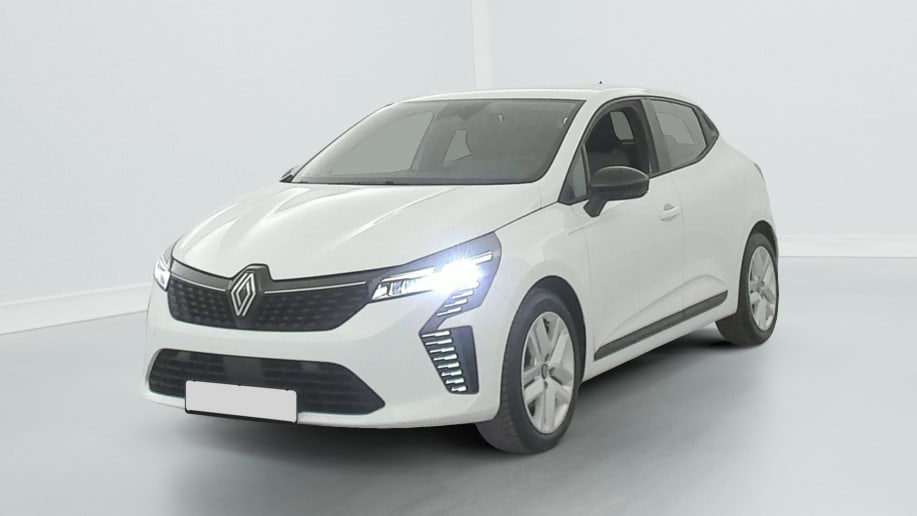 Renault Clio E-Tech full hybrid 145 ch GSR2 Evolution Blanc
