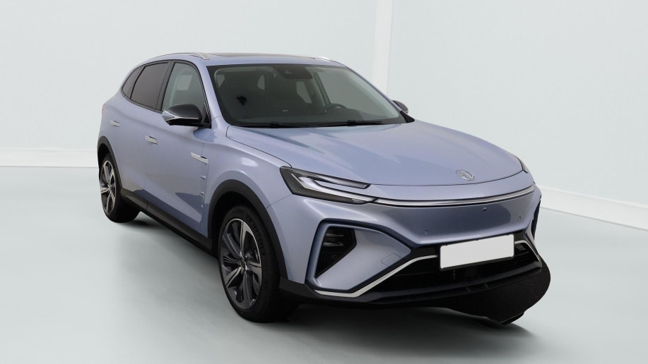 MG MARVEL R Luxury EV 70 kWh RWD Blue